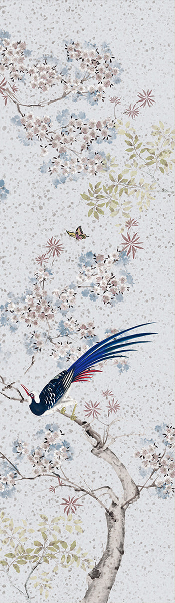 Spring to Mind #Seihakuji Blue 120"