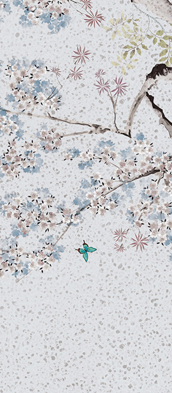Spring to Mind #Seihakuji Blue 80"